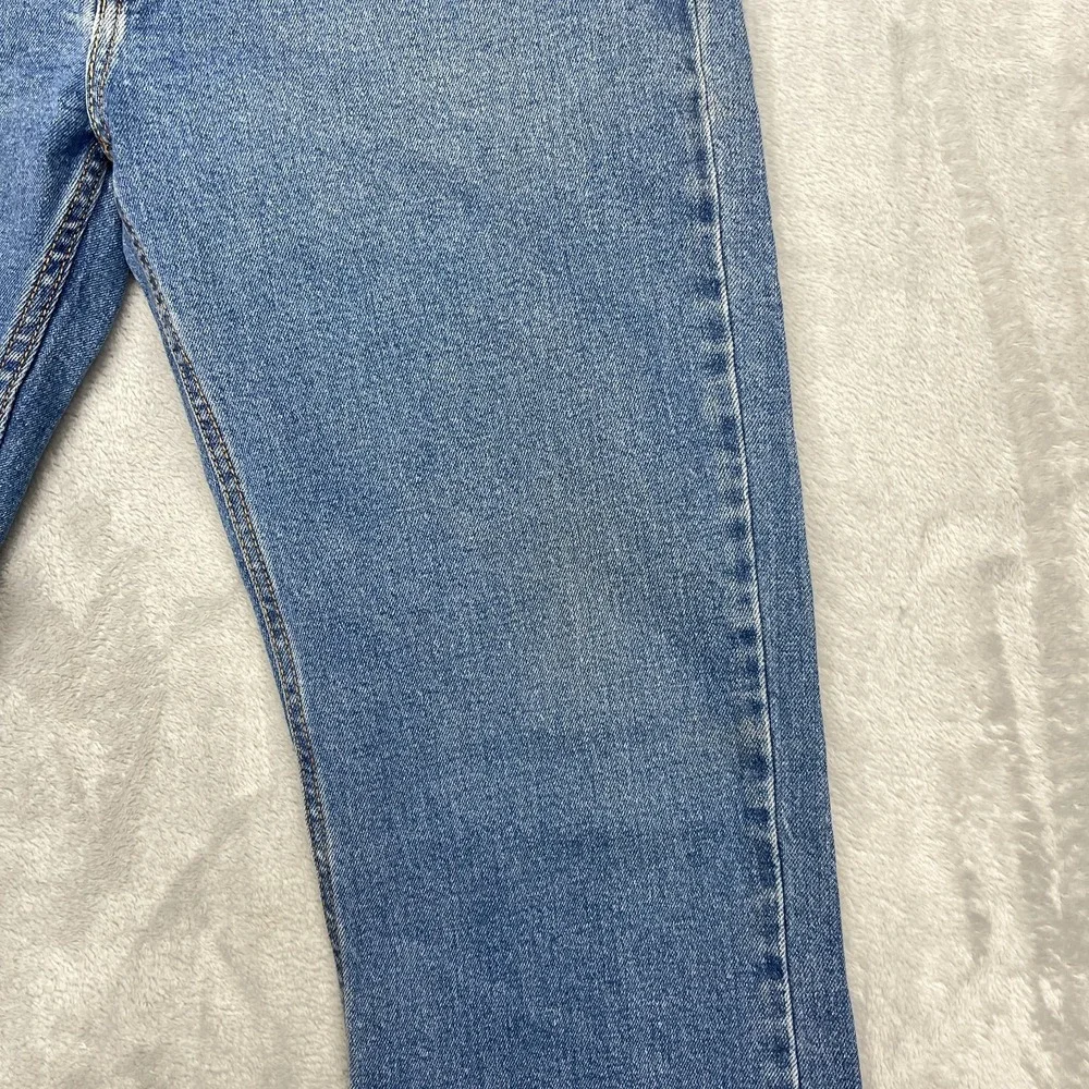 Levi's Jeans Mens 31x32 Blue Denim 527 Stretch Americana Slim Bootcut Grunge